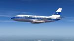 FSX/FS2004 Boeing 737-200 Kuwait Airways circa 1980 Textures (Fixed)